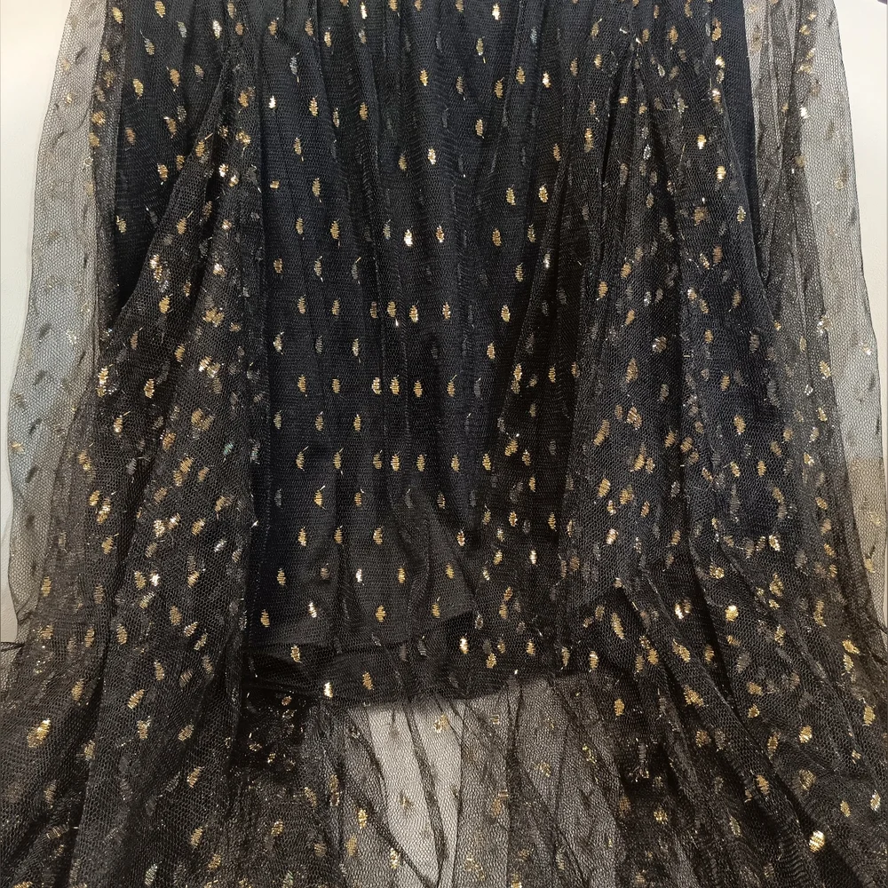 Anthropologie Zelda Metallic Tulle Maxi Skirt by Eva Franco NWOT - Picture 11 of 12
